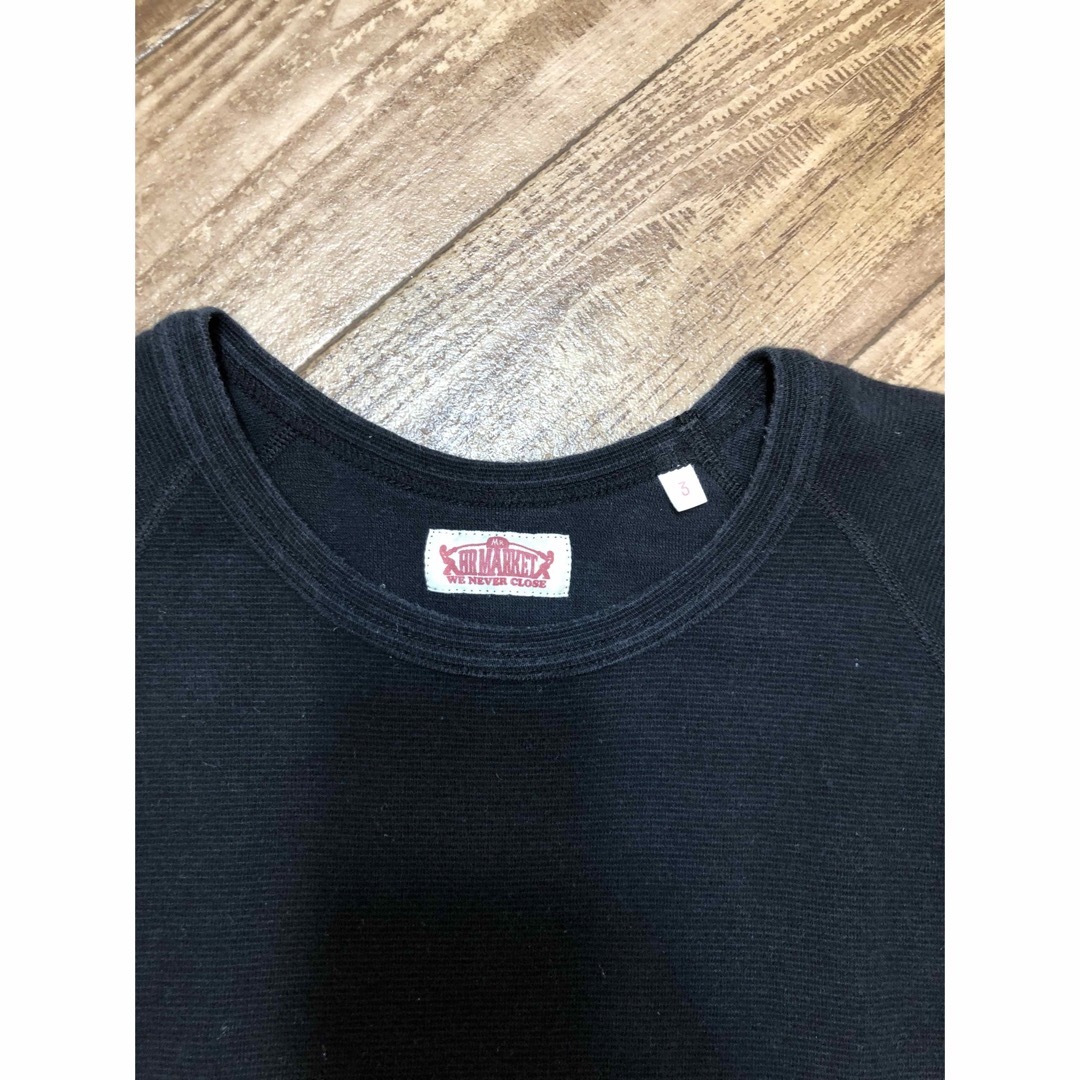 HOLLYWOOD RANCH MARKET(ハリウッドランチマーケット)のHOLLYWOOD  RANCH  MARKET  tシャツ　3 メンズのトップス(Tシャツ/カットソー(七分/長袖))の商品写真