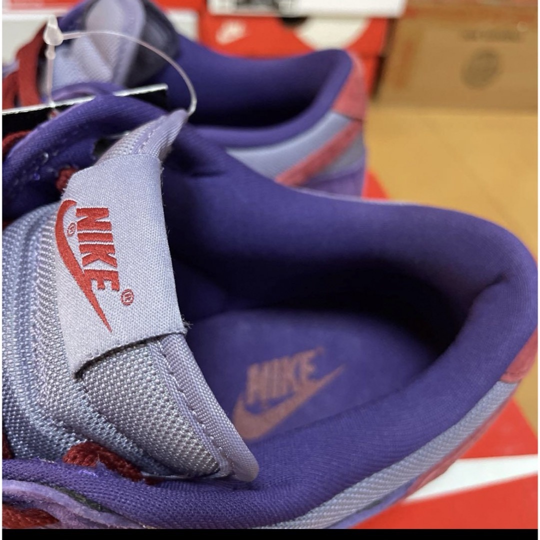 NIKE(ナイキ)のNike Dunk Low "Plum" 26cm ナイキ ダンク メンズの靴/シューズ(スニーカー)の商品写真