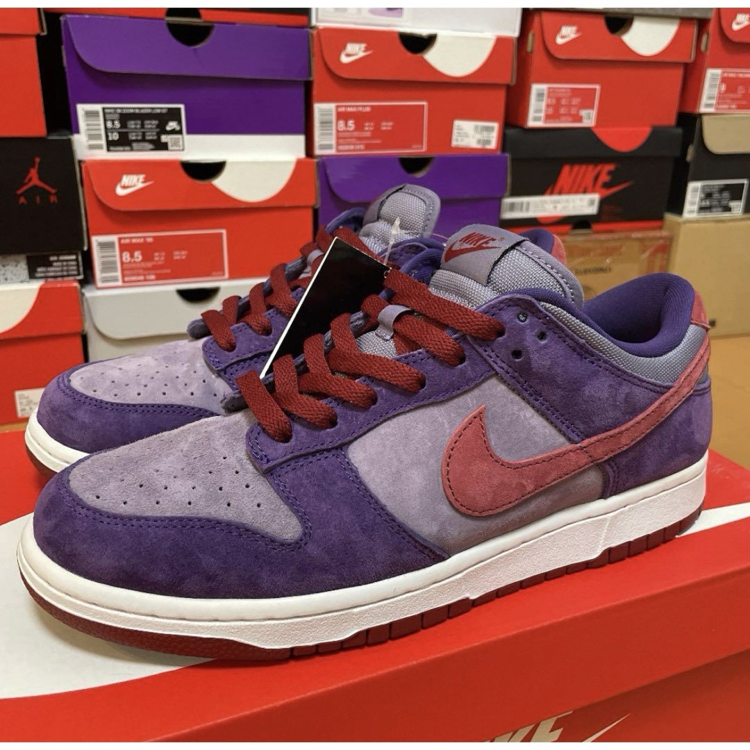 NIKE(ナイキ)のNike Dunk Low "Plum" 26cm ナイキ ダンク メンズの靴/シューズ(スニーカー)の商品写真