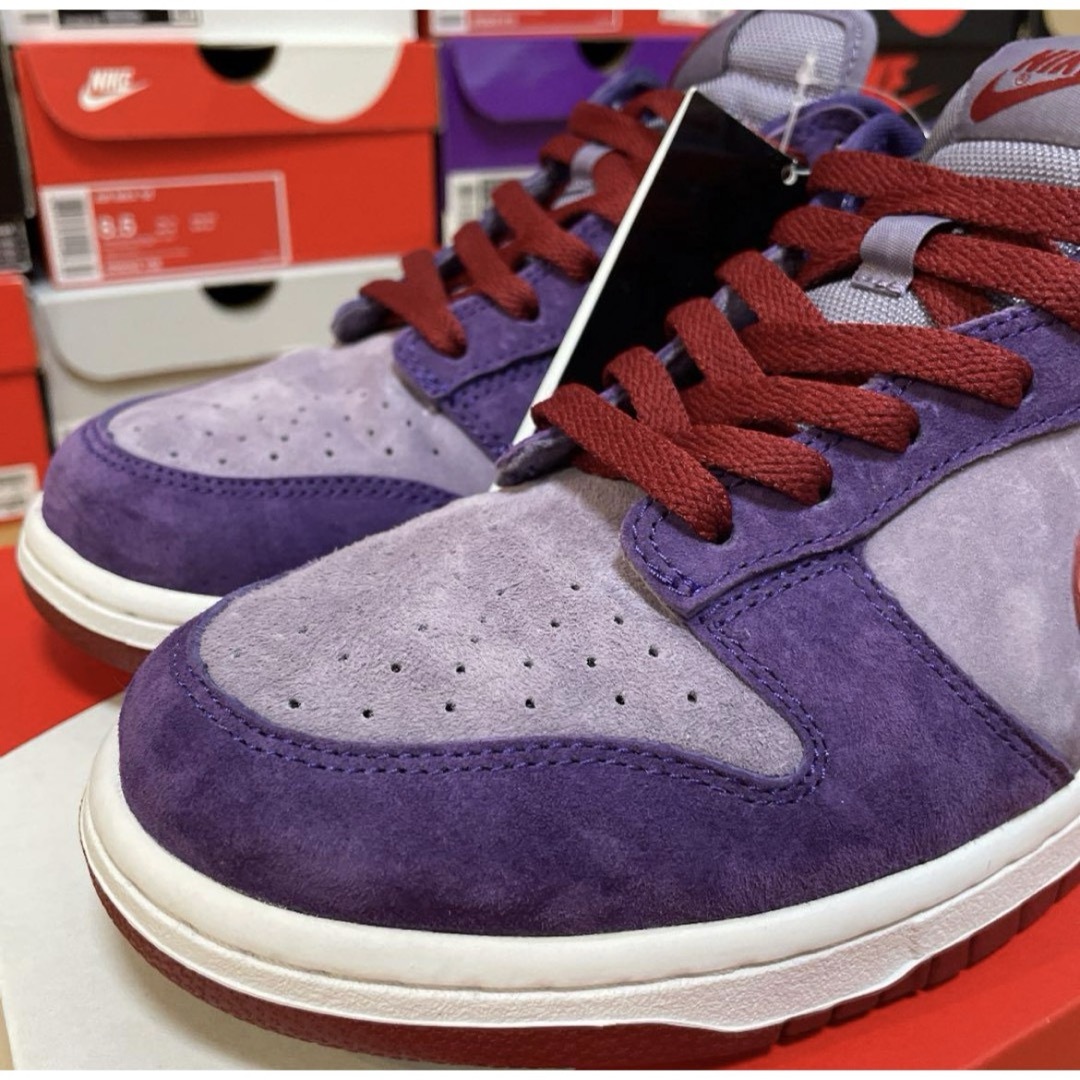 NIKE(ナイキ)のNike Dunk Low "Plum" 26cm ナイキ ダンク メンズの靴/シューズ(スニーカー)の商品写真