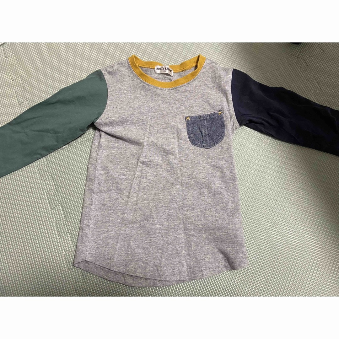 NORTHSANTA 長袖　Tシャツ キッズ/ベビー/マタニティのキッズ服男の子用(90cm~)(Tシャツ/カットソー)の商品写真