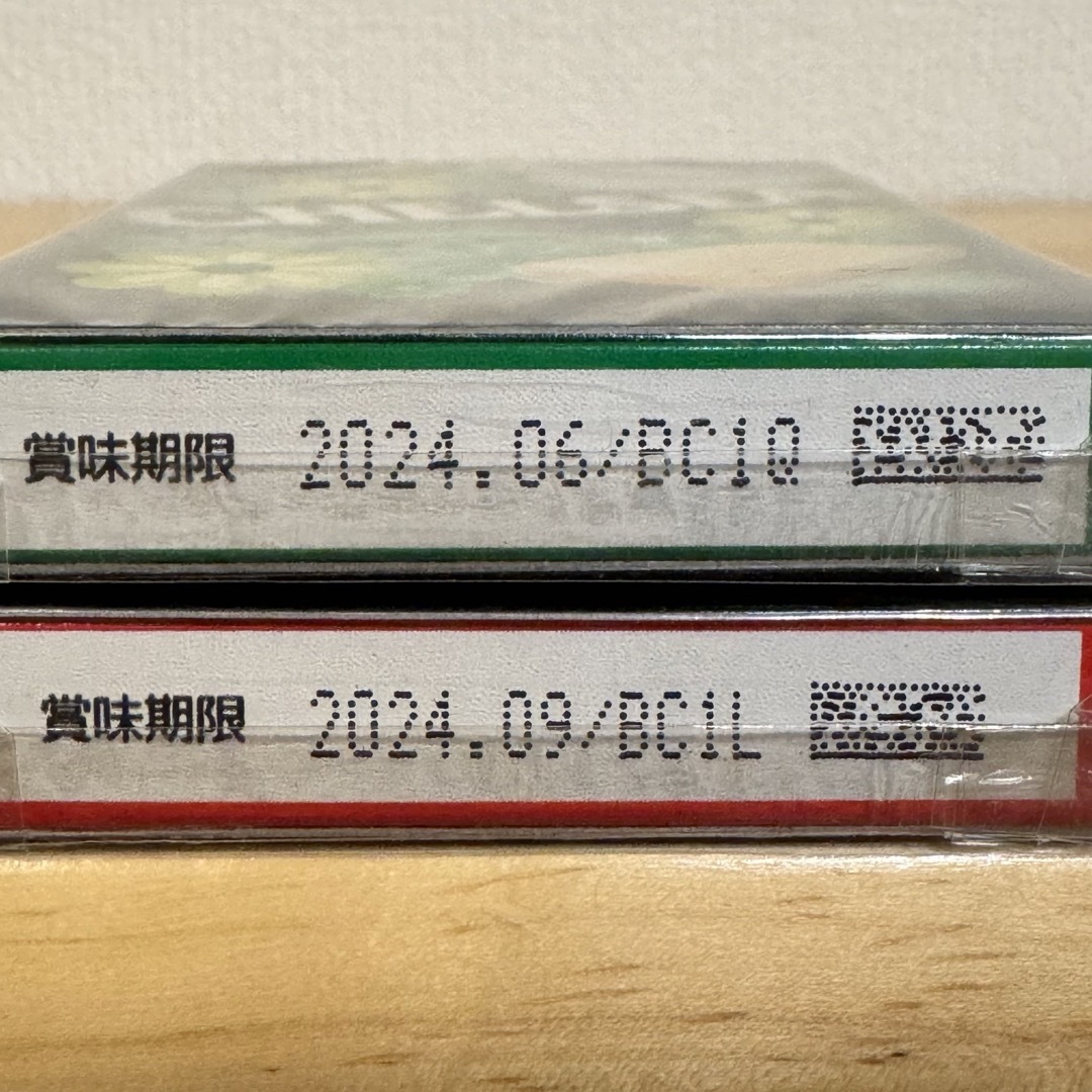 明治(メイジ)のみしぇる様専用☆チェルシー ヨーグルト バタースカッチ 2種4個セット 食品/飲料/酒の食品(菓子/デザート)の商品写真