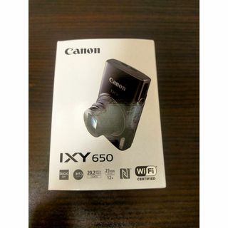 キヤノン(Canon)のCanon IXY650 コンパクトデジタルカメラ ブラック(コンパクトデジタルカメラ)