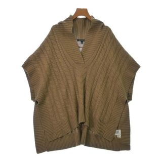 ブルックスブラザース(Brooks Brothers)のBrooks Brothers ブルックスブラザーズ ベスト S 茶 【古着】【中古】(ベスト/ジレ)