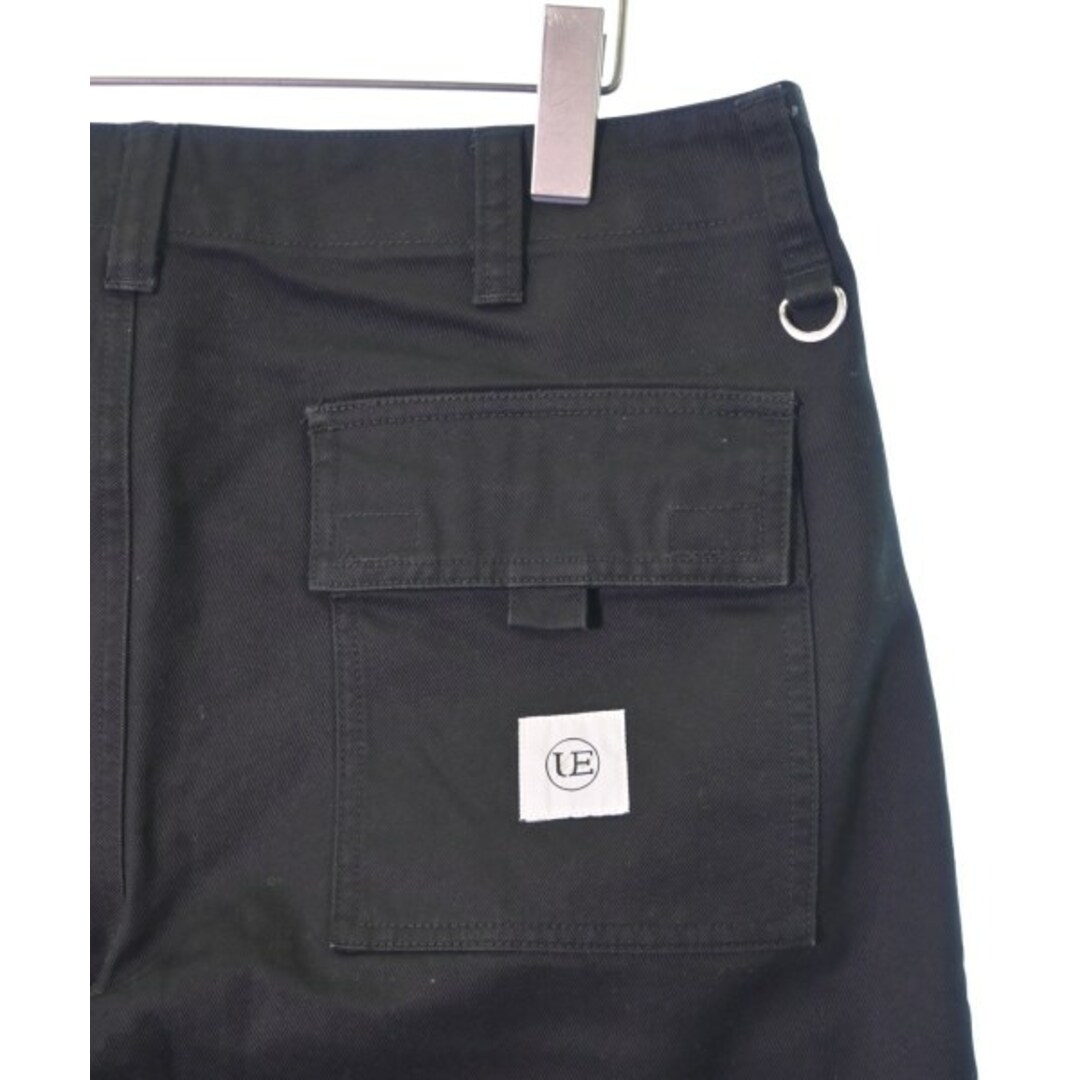 uniform experiment(ユニフォームエクスペリメント)のuniform experiment ショートパンツ 2(M位) 黒 【古着】【中古】 メンズのパンツ(ショートパンツ)の商品写真