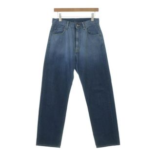 ヨーク(YOKE)のYOKE ヨーク デニムパンツ 2(M位) 青(デニム) 【古着】【中古】(デニム/ジーンズ)