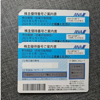 エーエヌエー(ゼンニッポンクウユ)(ANA(全日本空輸))のANA株主優待券◇株主優待券◇ANA◇(その他)