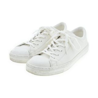 コンバース(CONVERSE)のCONVERSE コンバース スニーカー 24cm 白 【古着】【中古】(スニーカー)