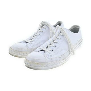 コンバース(CONVERSE)のCONVERSE コンバース スニーカー 29.5cm 白 【古着】【中古】(スニーカー)