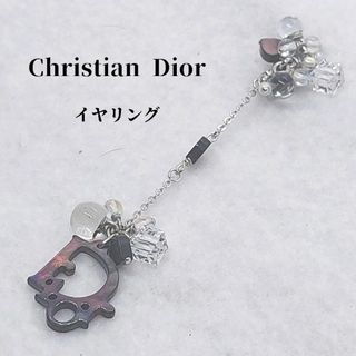 クリスチャンディオール(Christian Dior)のクリスチャンディオール　Christian Dior　スイングイヤリング　片耳(イヤリング)