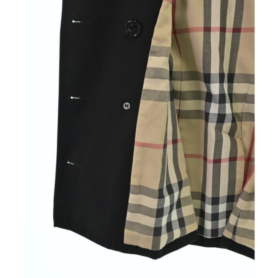 BURBERRY(バーバリー)のBURBERRY バーバリー トレンチコート 34(XS位) 黒 【古着】【中古】 レディースのジャケット/アウター(トレンチコート)の商品写真