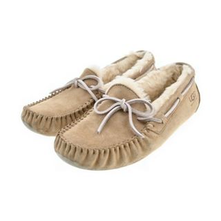 UGG - UGG アグ シューズ（その他） 24cm ベージュ 【古着】【中古】