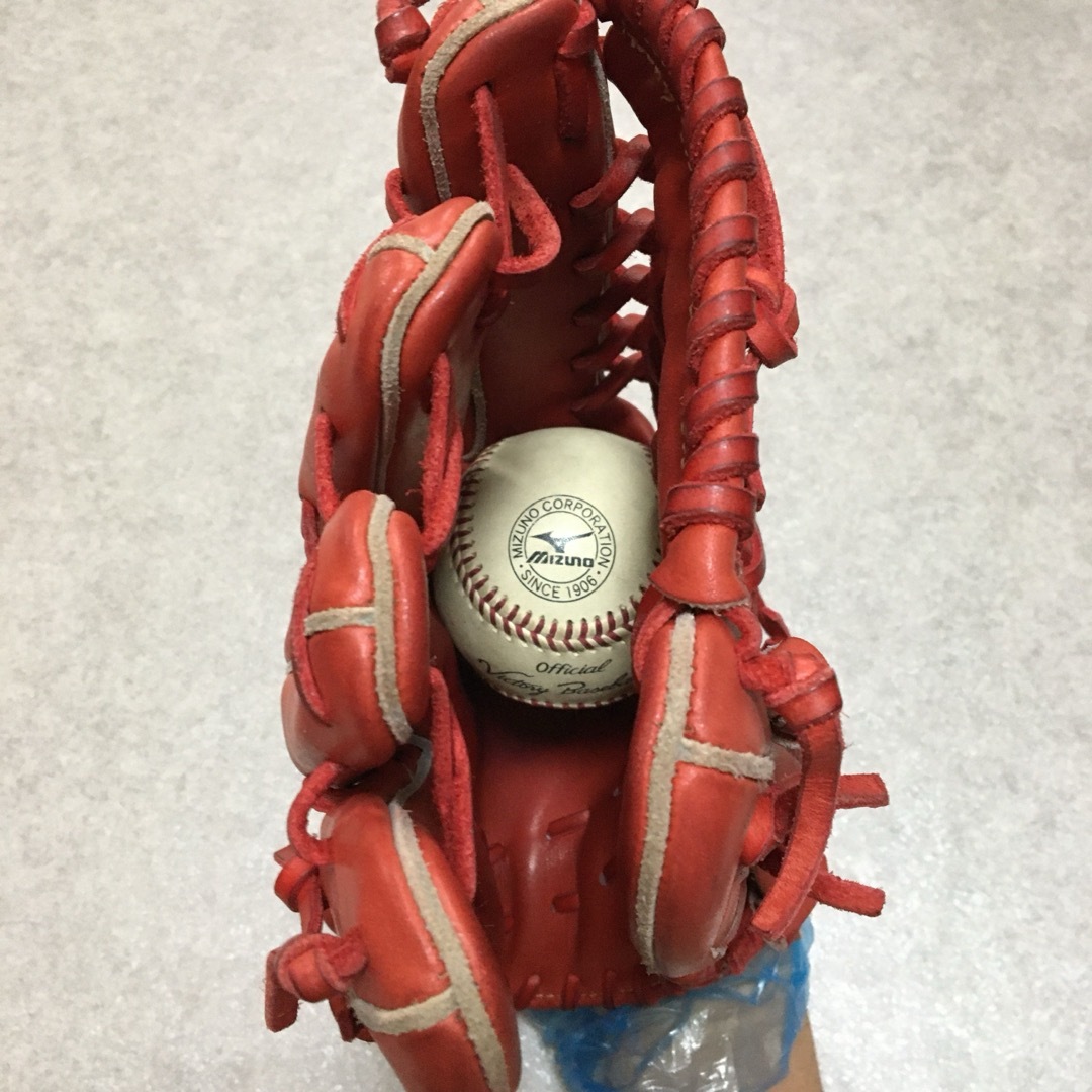 MIZUNO(ミズノ)のミズノ グローバルエリート 一般 大人用 硬式 外野 左 野球 グローブ グラブ スポーツ/アウトドアの野球(グローブ)の商品写真