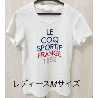 ルコックスポルティフ(le coq sportif)のセール☆le coq 白Tシャツ  レディース(Tシャツ(半袖/袖なし))