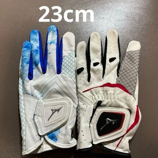 MIZUNO - ゴルフグローブ　23cm