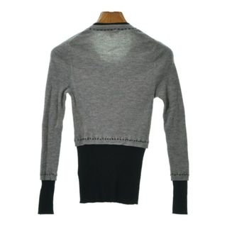PAULE KA - PAULE KA ポールカ カーディガン S グレー 【古着】【中古 PAULE KA - PAULE KA ポールカ カーディガン S グレー 【古着】【中古