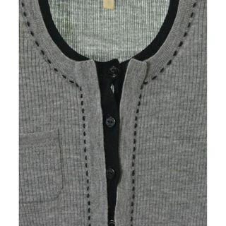 PAULE KA - PAULE KA ポールカ カーディガン S グレー 【古着】【中古 PAULE KA - PAULE KA ポールカ カーディガン S グレー 【古着】【中古