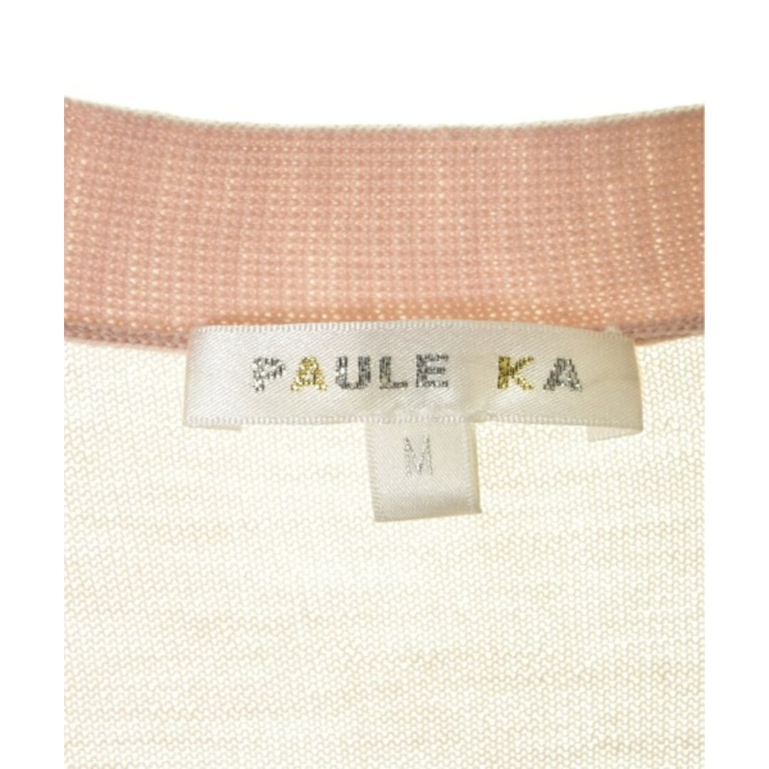 PAULE KA(ポールカ)のPAULE KA ポールカ カーディガン M ピンク 【古着】【中古】 レディースのトップス(カーディガン)の商品写真