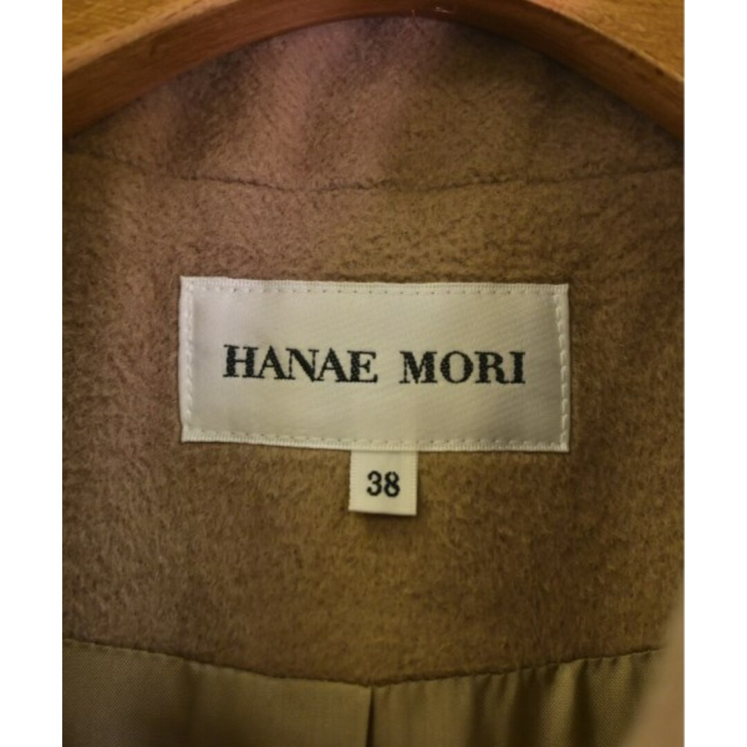 HANAE MORI(ハナエモリ)のHANAE MORI ハナエ　モリ コート（その他） 38(S位) ベージュ 【古着】【中古】 レディースのジャケット/アウター(その他)の商品写真