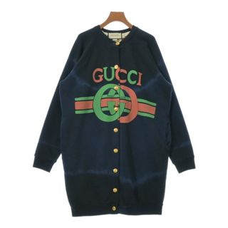 グッチ(Gucci)のGUCCI グッチ コート（その他） S 紺 【古着】【中古】(その他)