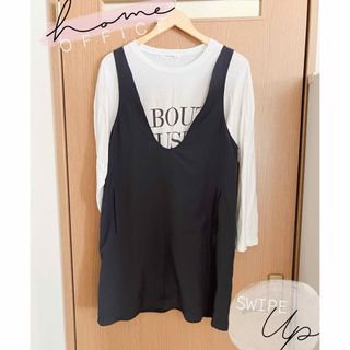 PROPORTION BODY DRESSING - 美品　ミニワンピース（白シャツはつきません）