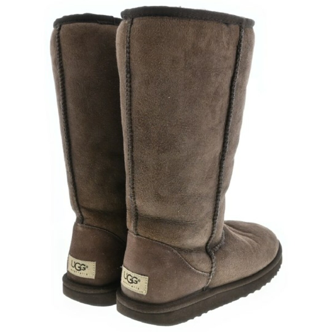 UGG AUSTRALIA(アグオーストラリア)のUGG australia アグオーストラリア ブーツ US7(24cm位) 茶 【古着】【中古】 レディースの靴/シューズ(ブーツ)の商品写真