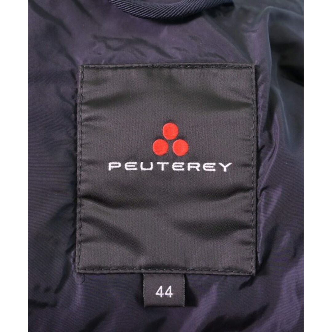 PEUTEREY(ピューテリー)のPEUTEREY ピューテリー ダウンコート 44(S位) 紺 【古着】【中古】 メンズのジャケット/アウター(その他)の商品写真