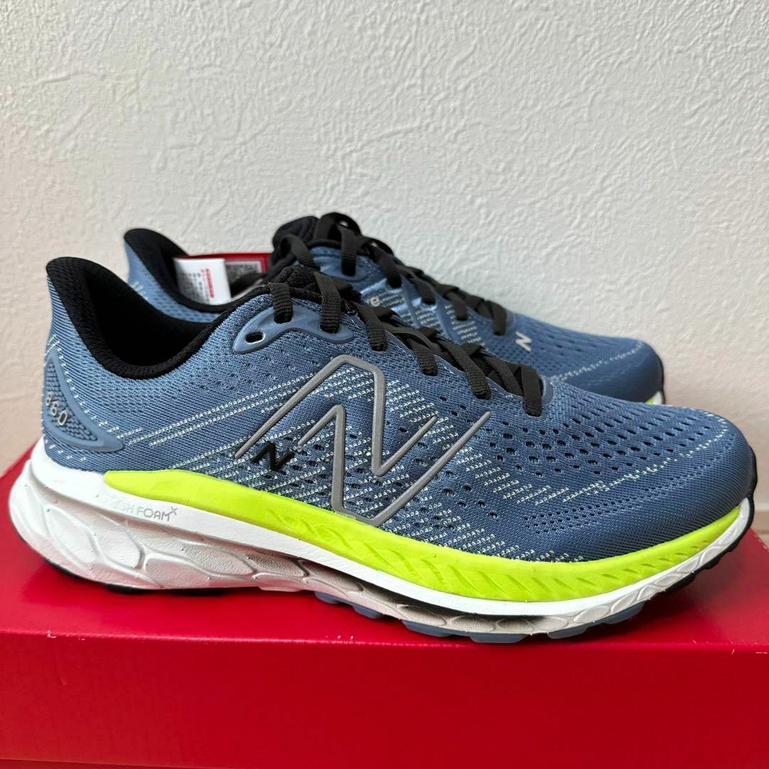 New Balance(ニューバランス)の新品NB ニューバランス　FreshFoamX860 ランニングシューズ　25 メンズの靴/シューズ(スニーカー)の商品写真