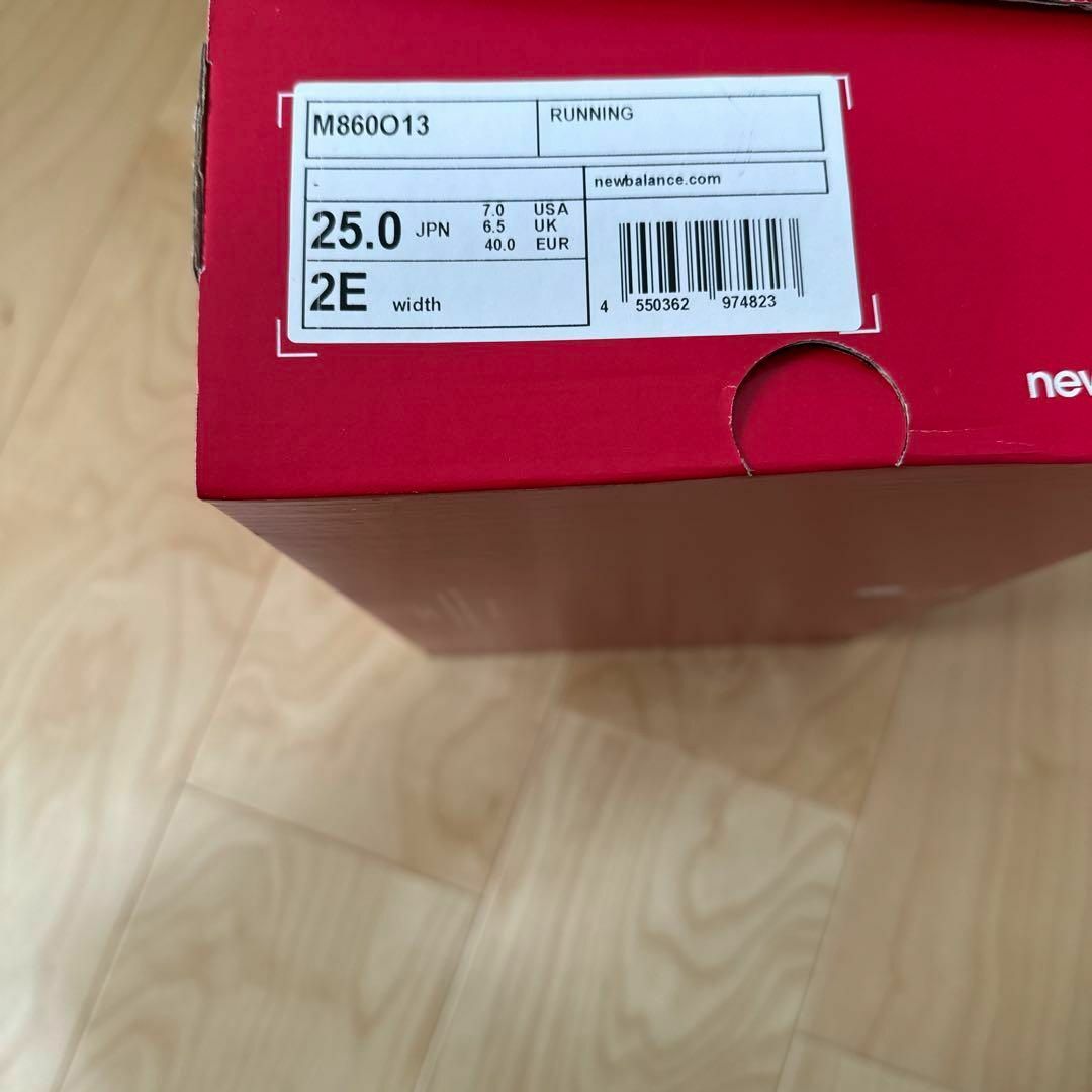 New Balance(ニューバランス)の新品NB ニューバランス　FreshFoamX860 ランニングシューズ　25 メンズの靴/シューズ(スニーカー)の商品写真