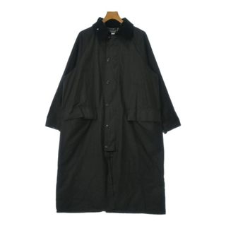 Barbour - Barbour バブアー コート（その他） 38(M位) 黒 【古着】【中古】