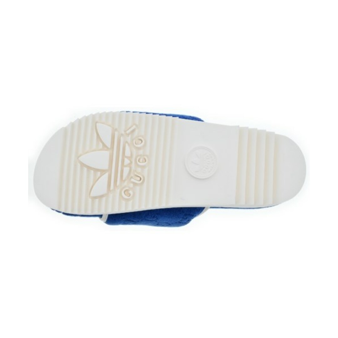 Gucci(グッチ)のGUCCI グッチ サンダル UK9(27.5cm位) 青 【古着】【中古】 メンズの靴/シューズ(サンダル)の商品写真
