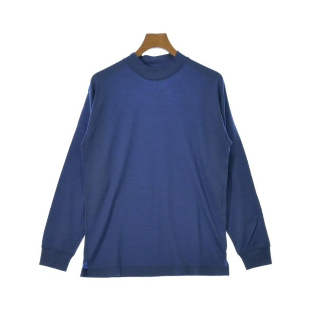 LANVIN COLLECTION(ランバンコレクション)のLANVIN COLLECTION Tシャツ・カットソー 48(L位) 青 【古着】【中古】 メンズのトップス(Tシャツ/カットソー(半袖/袖なし))の商品写真