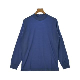 ランバンコレクション(LANVIN COLLECTION)のLANVIN COLLECTION Tシャツ・カットソー 48(L位) 青 【古着】【中古】(Tシャツ/カットソー(半袖/袖なし))