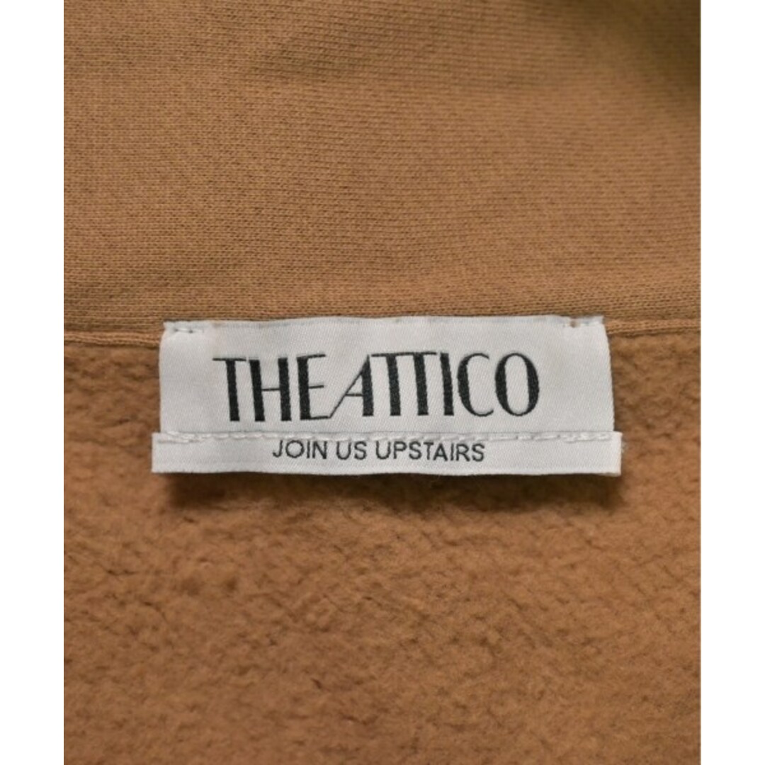 THE ATTICO ジアティコ スウェット 38(S位) 茶 【古着】【中古】 レディースのトップス(トレーナー/スウェット)の商品写真