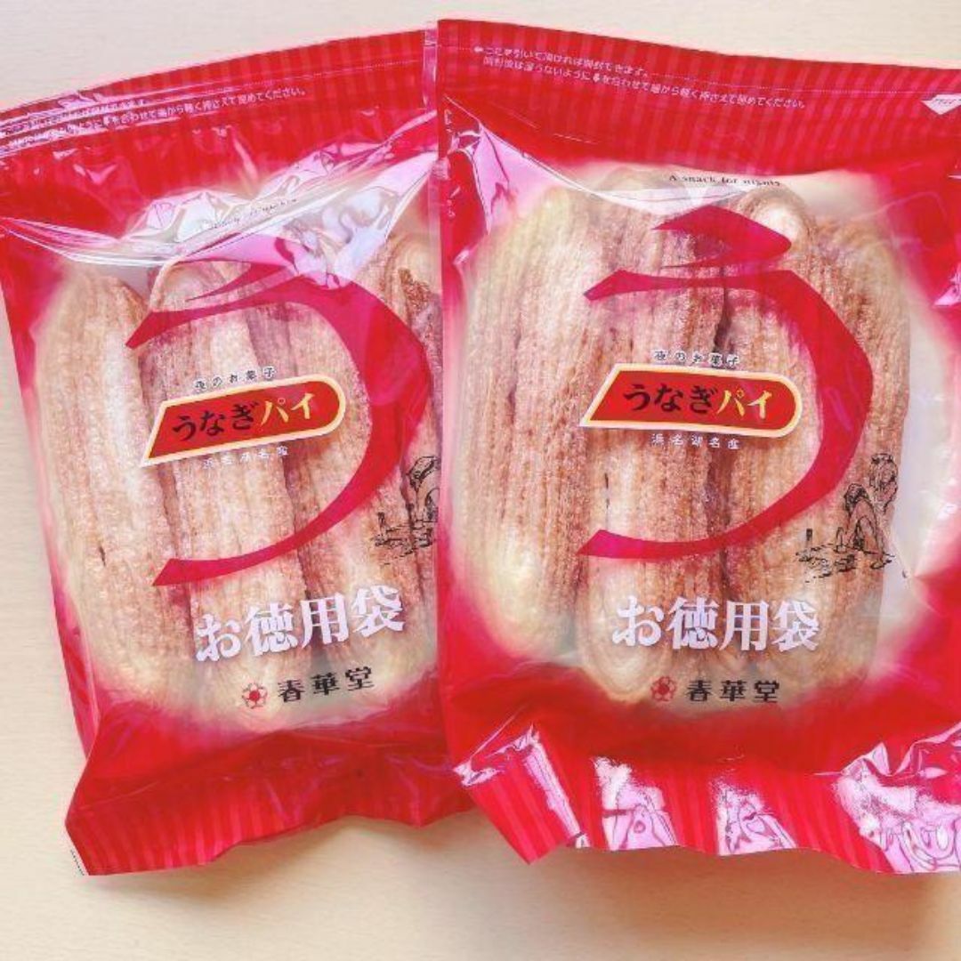 ぷー様専用】春華堂うなぎパイ お徳用袋 【ナッツ無】2袋 - 食品 ぷー様専用】春華堂うなぎパイ お徳用袋 【ナッツ無】2袋 - 食品