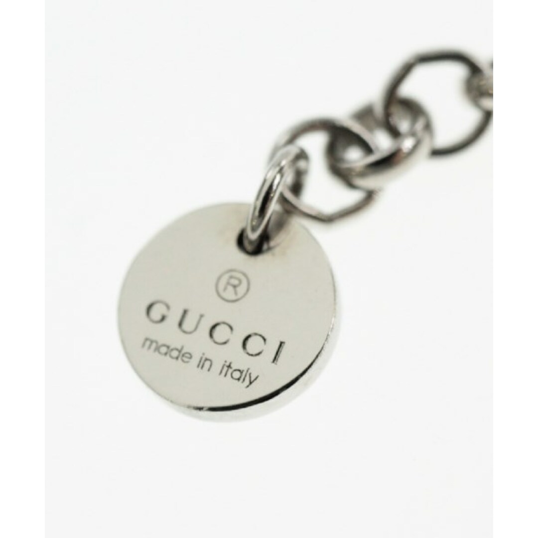 Gucci(グッチ)のGUCCI グッチ ネックレス - Sv925 【古着】【中古】 レディースのアクセサリー(ネックレス)の商品写真