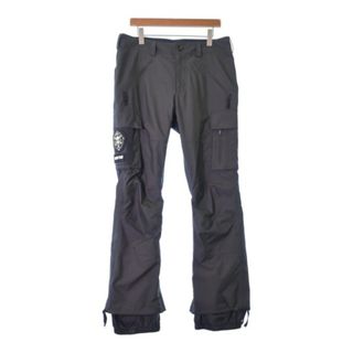 バートン(BURTON)のBURTON バートン カーゴパンツ M 黒系 【古着】【中古】(ワークパンツ/カーゴパンツ)