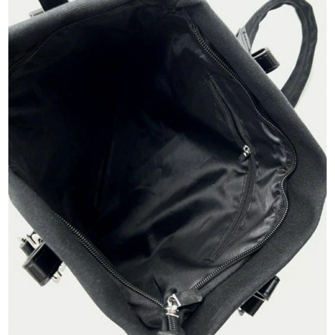Yves Saint Laurent(イヴサンローラン)の【新品・未使用】イヴサンローラン　ノベルティ　トートバッグ　ブラック レディースのバッグ(トートバッグ)の商品写真