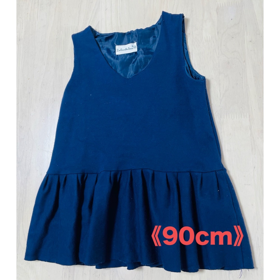 ワンピース 90 キッズ/ベビー/マタニティのキッズ服女の子用(90cm~)(ワンピース)の商品写真