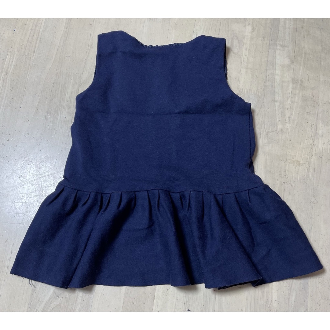 ワンピース 90 キッズ/ベビー/マタニティのキッズ服女の子用(90cm~)(ワンピース)の商品写真