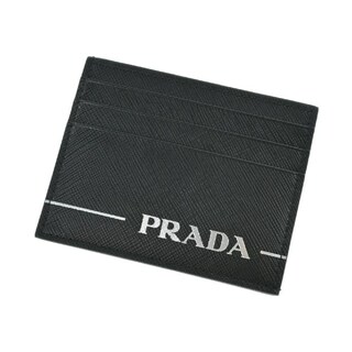 プラダ(PRADA)のPRADA プラダ 財布・コインケース - 黒 【古着】【中古】(財布)