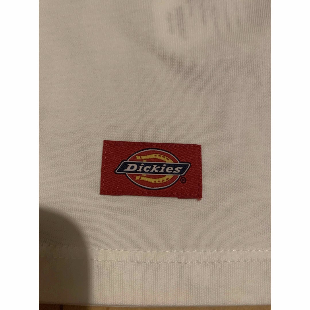 Dickies(ディッキーズ)の【新品タグ付】ディッキーズ　Tシャツ　白　ホワイト　メンズ　M メンズのトップス(Tシャツ/カットソー(半袖/袖なし))の商品写真