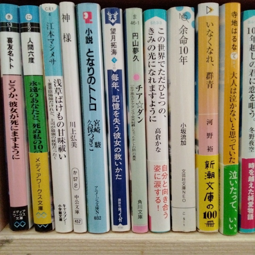 小説色々　8冊セット　まとめ売り エンタメ/ホビーの本(文学/小説)の商品写真