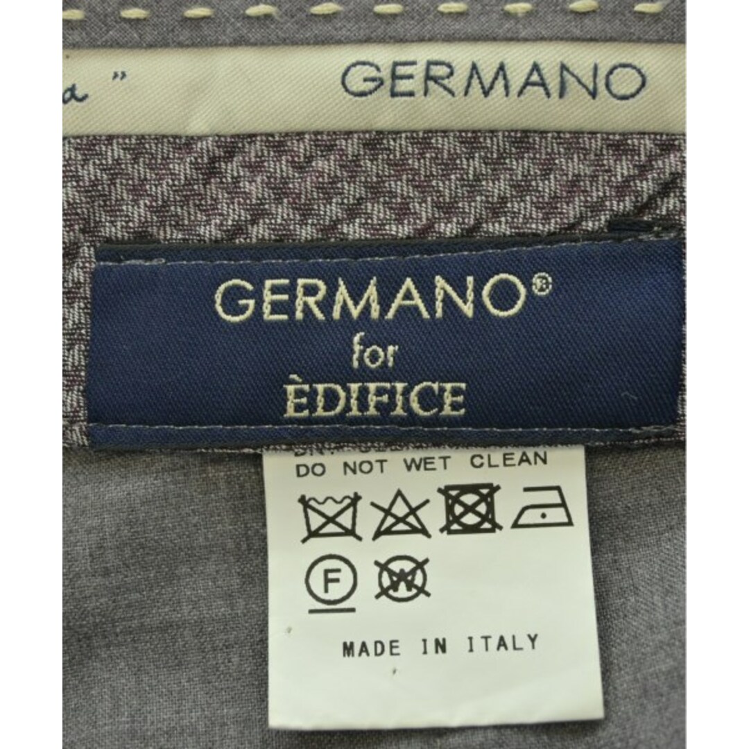 GERMANO(ジェルマーノ)のGERMANO ジェルマーノ スラックス 48(L位) グレー 【古着】【中古】 メンズのパンツ(スラックス)の商品写真