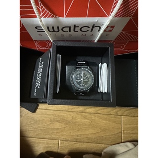 スウォッチ(swatch)のSnoopy x OMEGA x Swatch BIOCERAMIC(腕時計(アナログ))