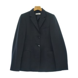 JIL SANDER ジルサンダー ジャケット 34(XXS位) 濃紺 【古着】【中古】