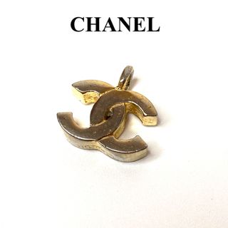 シャネル(CHANEL)のシャネル　CHANEL  ココマーク　ペンダントトップ　ゴールド　チャーム(ネックレス)