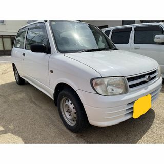 ダイハツ(ダイハツ)のダイハツ　ミラ　バン　5MT　H11年　車検R7年10月30日　97000ｋ(車体)