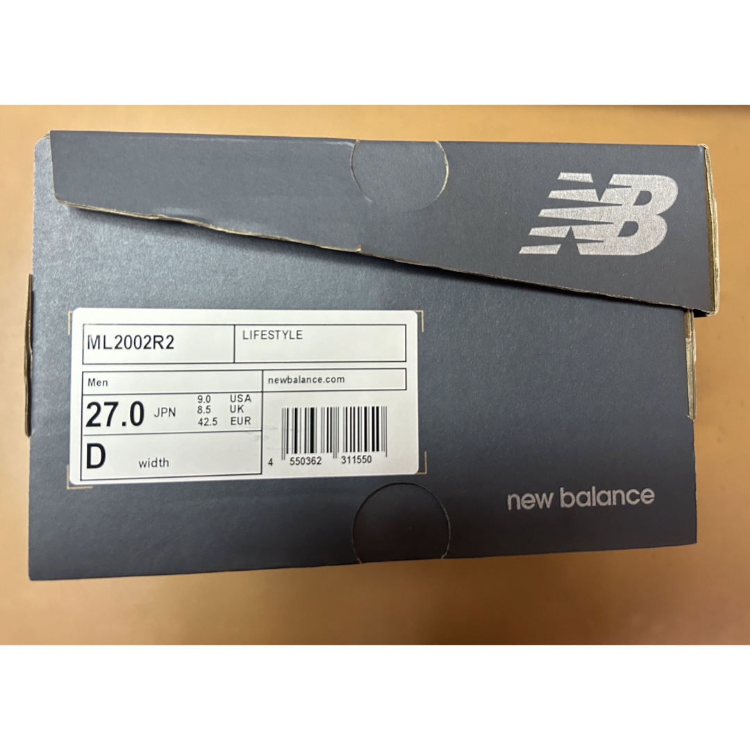 New Balance(ニューバランス)のNew Balance　ML2002R2　ニューバランス　27cm メンズの靴/シューズ(スニーカー)の商品写真