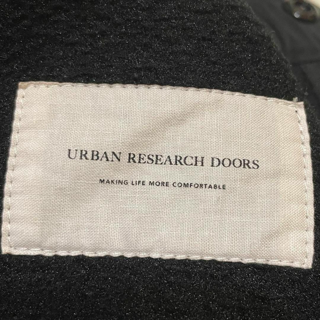 URBAN RESEARCH DOORS(アーバンリサーチドアーズ)のアーバンリサーチドアーズ　クライミングパンツ　黒　ニット メンズのパンツ(その他)の商品写真